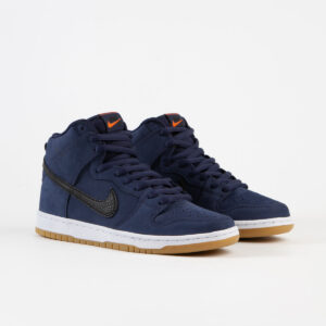 Nike SB Dunk High Pro ISO Midnight Navy