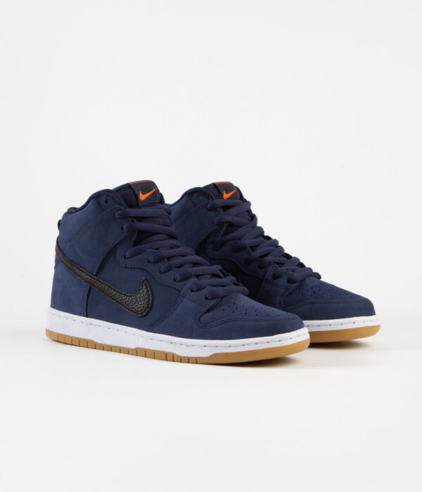 Nike SB Dunk High Pro ISO Midnight Navy