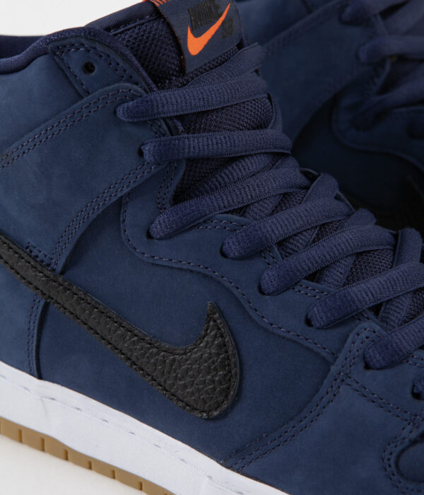 Nike SB Dunk High Pro ISO Midnight Navy