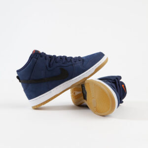 Nike SB Dunk High Pro ISO Midnight Navy