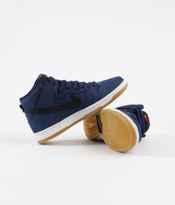 Nike SB Dunk High Pro ISO Midnight Navy