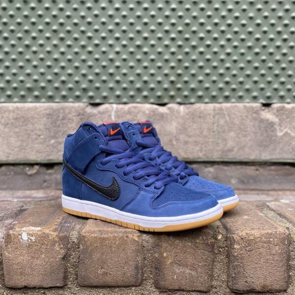 Nike SB Dunk High Pro ISO Midnight Navy