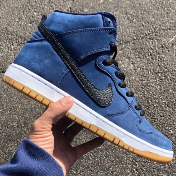 Nike SB Dunk High Pro ISO Midnight Navy