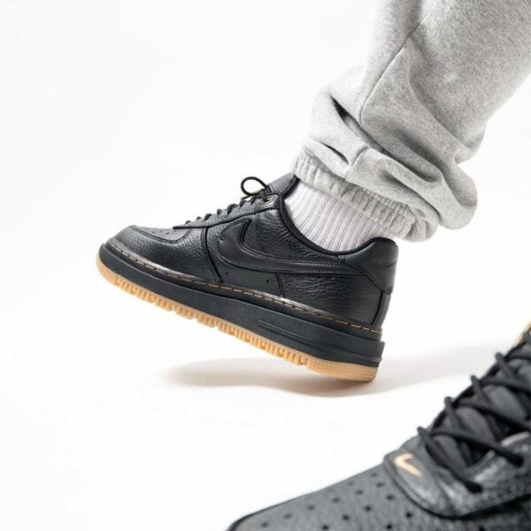 Air Force 1 Luxe ‘Black Gum’