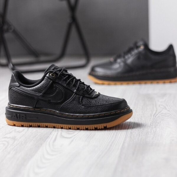 Air Force 1 Luxe ‘Black Gum’