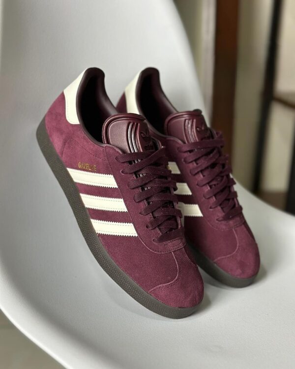 Adidas Gazelle “Maroon”