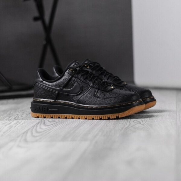 Air Force 1 Luxe ‘Black Gum’