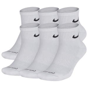 Nike 6 Pack Dri-FIT Plus Quarter Socks