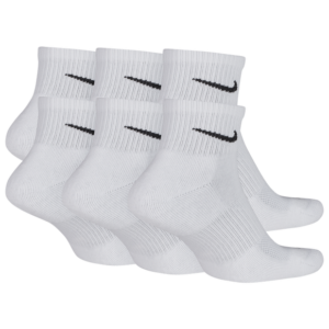 Nike 6 Pack Dri-FIT Plus Quarter Socks