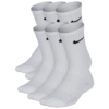 Nike 6 Pack Cushioned Crew Socks