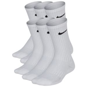 Nike 6 Pack Cushioned Crew Socks