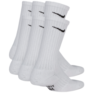 Nike 6 Pack Cushioned Crew Socks