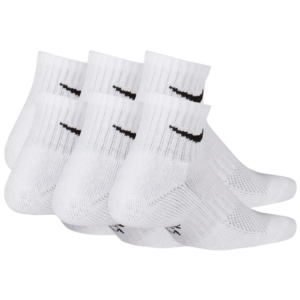 Nike 6 Pack Cushioned Quarter Socks