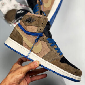 Air Jordan 1 High Switch Black Brown Blue