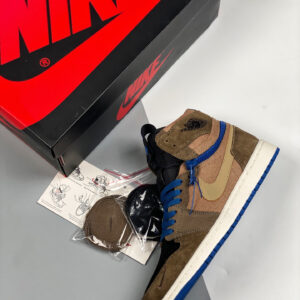 Air Jordan 1 High Switch Black Brown Blue