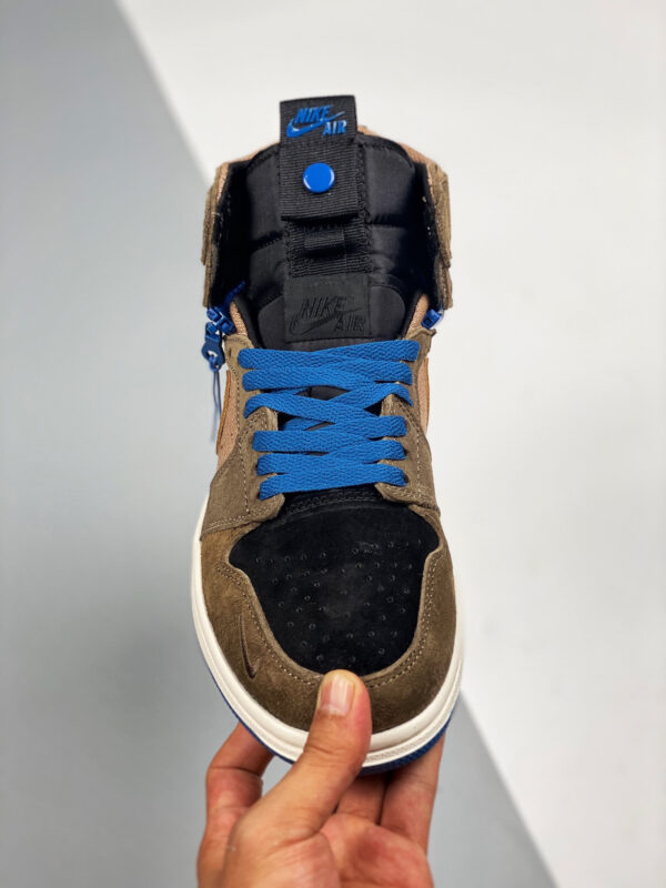 Air Jordan 1 High Switch Black Brown Blue