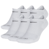 Nike 6 Pack Dri-FIT Plus No Show Socks