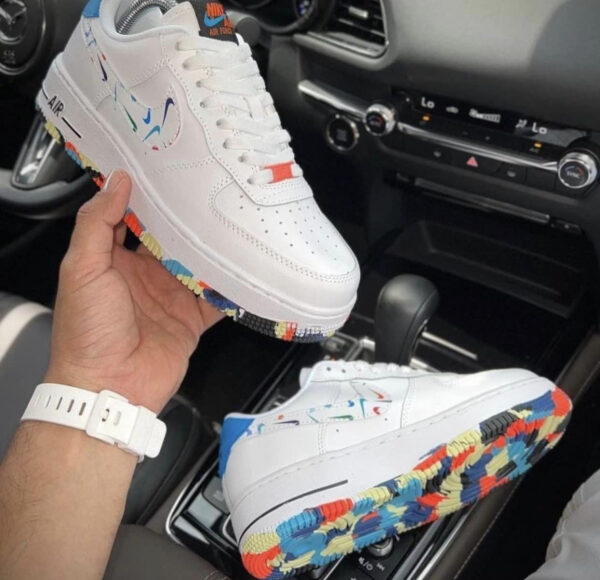 Air Force 1 Low ‘Multicolor Swooshes’