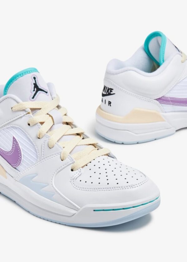 Air Jordan Stadium 90 ‘White Purple’