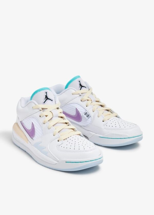 Air Jordan Stadium 90 ‘White Purple’