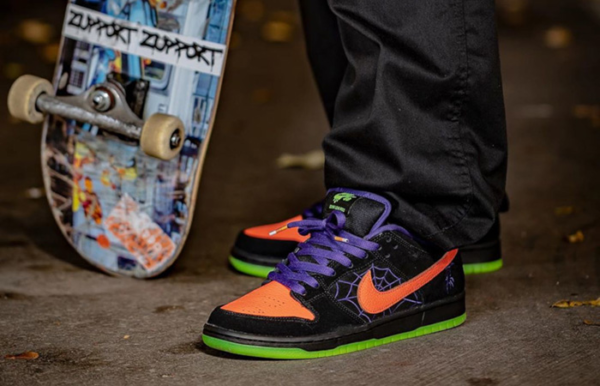 Nike SB Dunk Low Pro ‘Night Of Mischief Halloween’