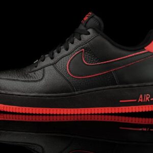 Air Force 1 Low ‘Black/Action Red’