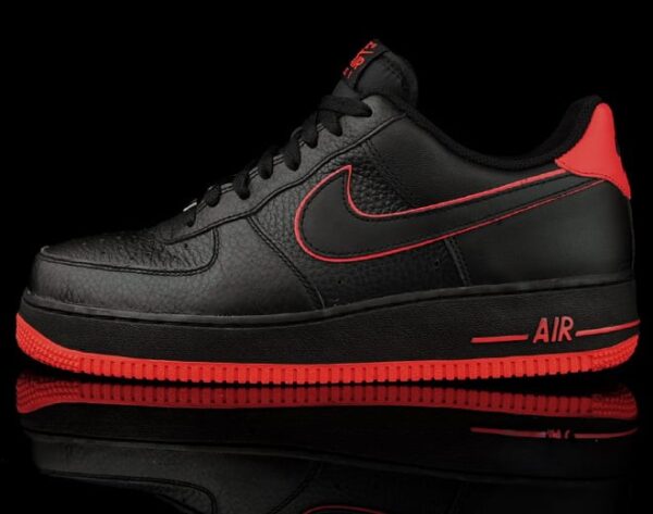 Air Force 1 Low ‘Black/Action Red’