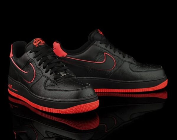 Air Force 1 Low ‘Black/Action Red’