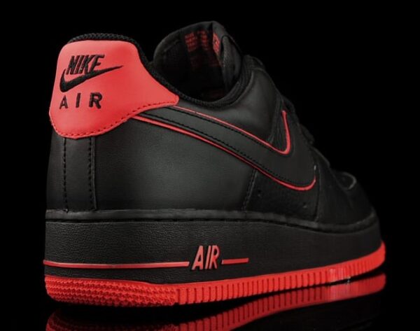 Air Force 1 Low ‘Black/Action Red’