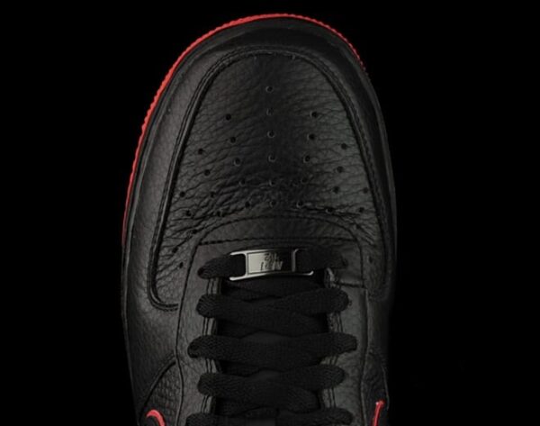 Air Force 1 Low ‘Black/Action Red’