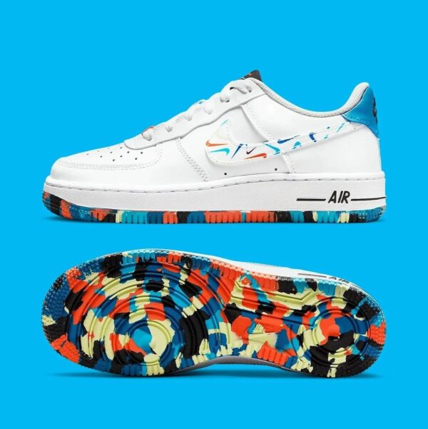 Air Force 1 Low ‘Multicolor Swooshes’