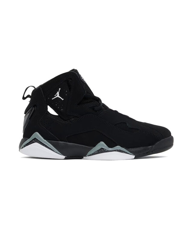 Nike Jordan Black True Flight Sneakers