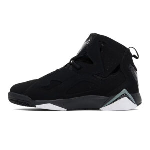 Nike Jordan Black True Flight Sneakers