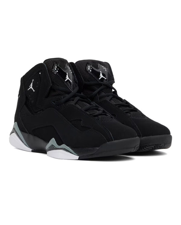 Nike Jordan Black True Flight Sneakers