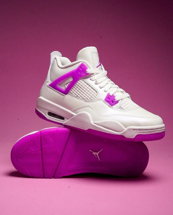 Air Jordan 4 Retro “Hyper Violet”