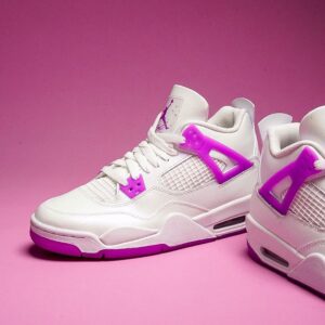 Air Jordan 4 Retro “Hyper Violet”