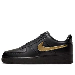 Air Force 1 Low ’07 LV8 ‘Removable Swoosh – Black Gold’