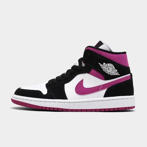 Jordan 1 Mid Magenta