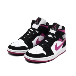 Jordan 1 Mid Magenta