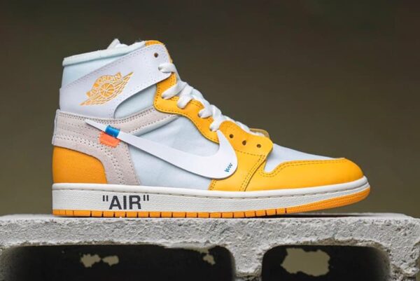 Off-White x Air Jordan 1 High ‘Canary Yellow’