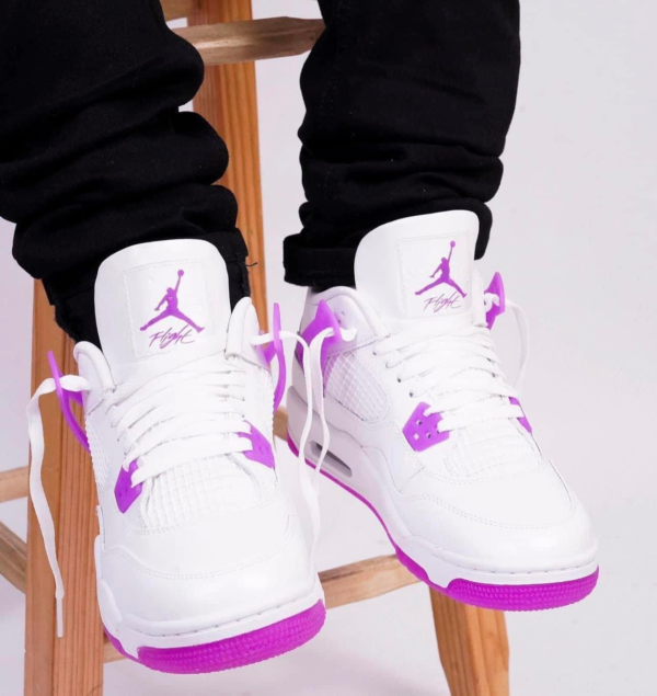 Air Jordan 4 Retro “Hyper Violet”