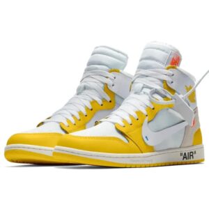 Off-White x Air Jordan 1 High ‘Canary Yellow’