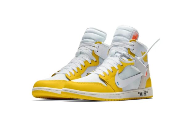 Off-White x Air Jordan 1 High ‘Canary Yellow’