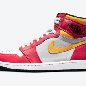 Air Jordan 1 Retro High OG “Light Fusion Red”
