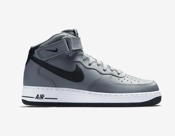 Air Force 1 Mid ’07 ‘Cool Grey’