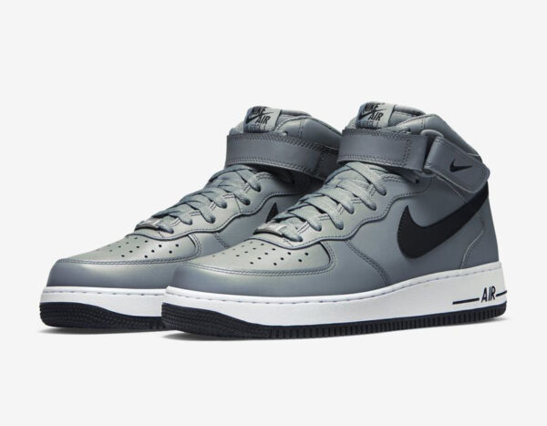 Air Force 1 Mid ’07 ‘Cool Grey’