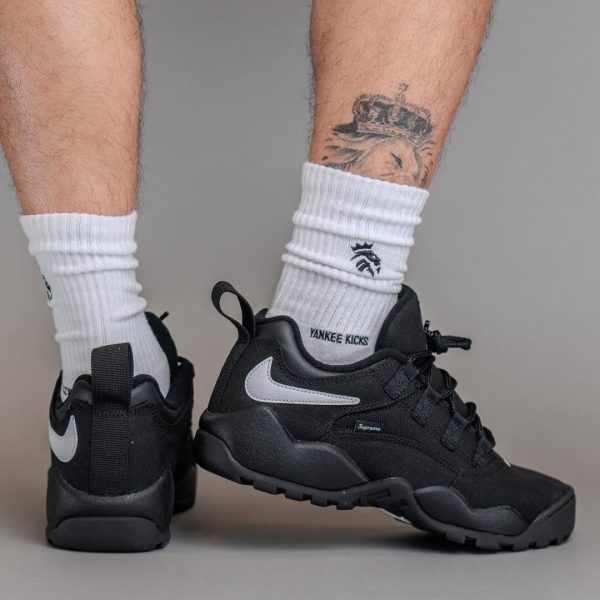 Supreme x Nike SB Air Darwin Low “Black”