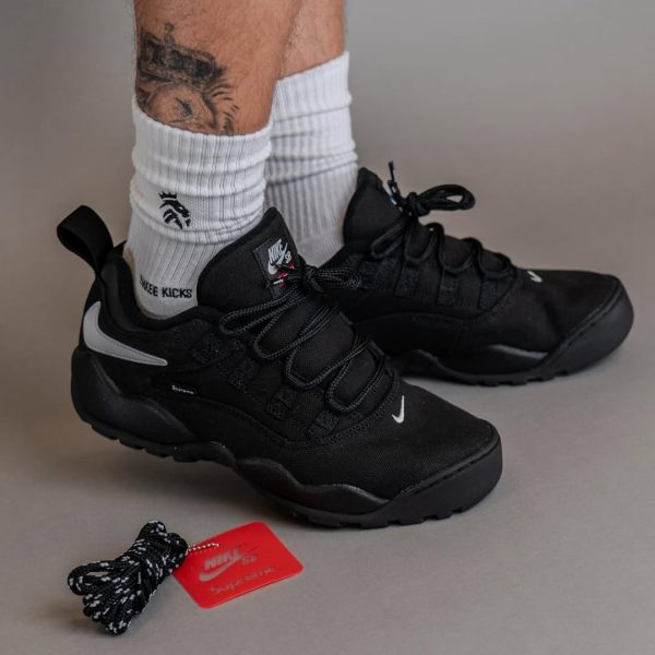 Supreme x Nike SB Air Darwin Low “Black”