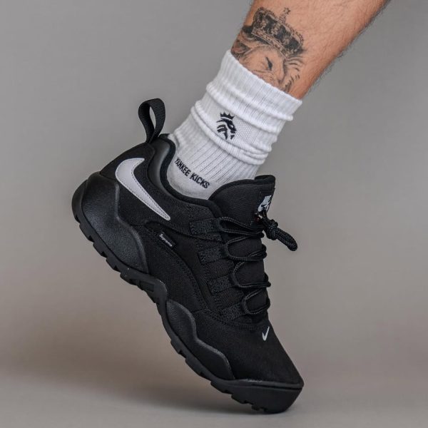Supreme x Nike SB Air Darwin Low “Black”