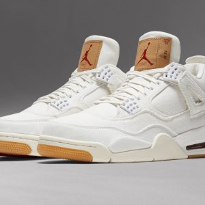 Levi’s x Jordan 4 Retro ‘White Denim’